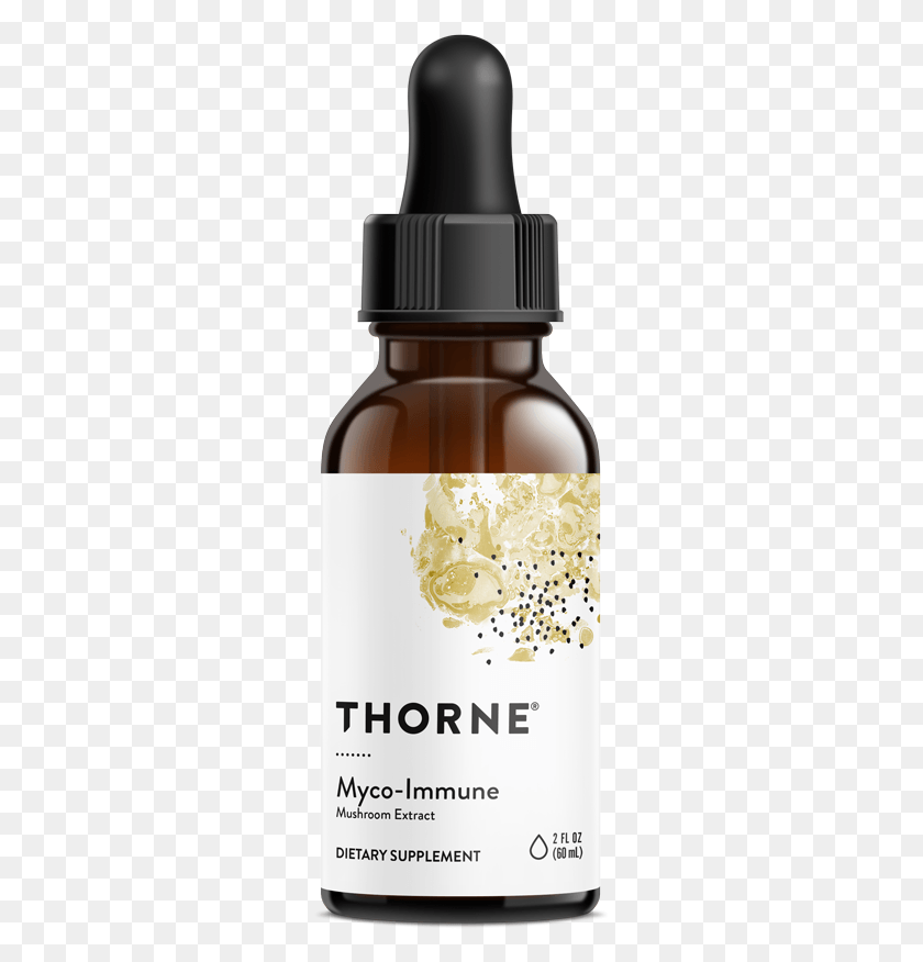271x816 Myco Immune Thorne Vitamin D, Food, Bottle, Beverage HD PNG Download