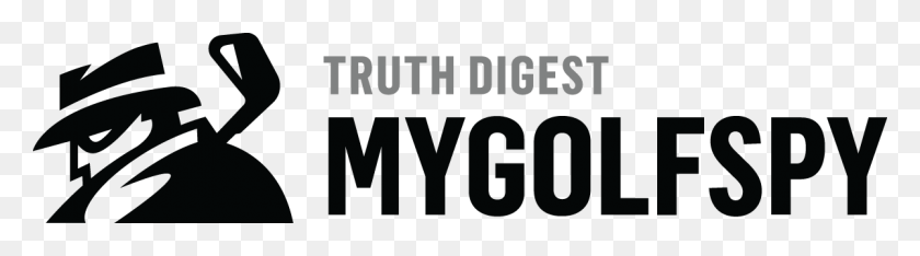 1200x268 Mygolfspy Logo My Golf Spy Logo, Text, Word, Alphabet HD PNG Download