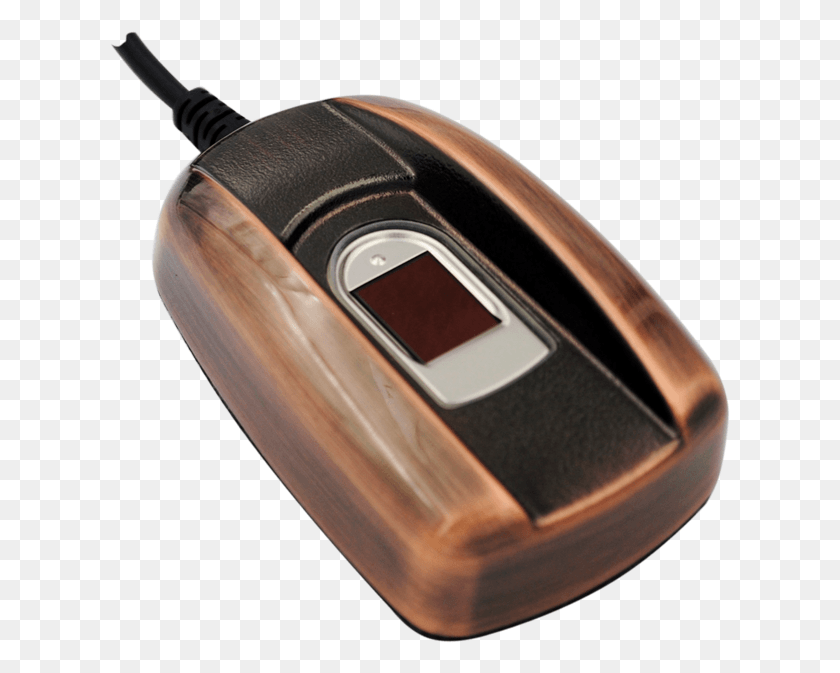 623x613 Descargar Png Mykad Biometric Fingerprint Scanner Mouse, Electrónica, Hardware, Computadora Hd Png