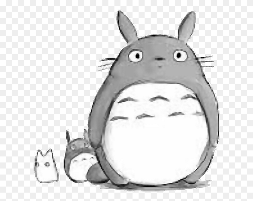 620x608 Myneighbortotoro Totoro Kawaii Anime Reality Is For Those Who Lack Imagination Hayao Miyazaki, Snowman, Winter, Snow HD PNG Download