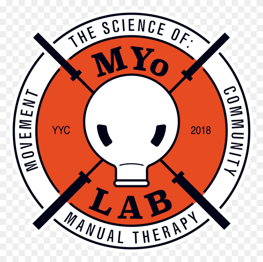 1000x1000 Myo Lab Black And Orange Logo On Light Background Vector Circle, Label, Text, Symbol HD PNG Download