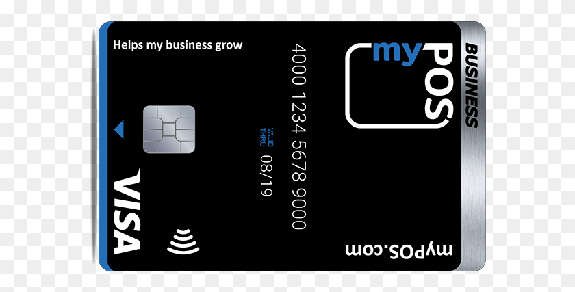 581x367 Mypos Visa Panbis Faq Visa, Text, Credit Card, Number HD PNG Download