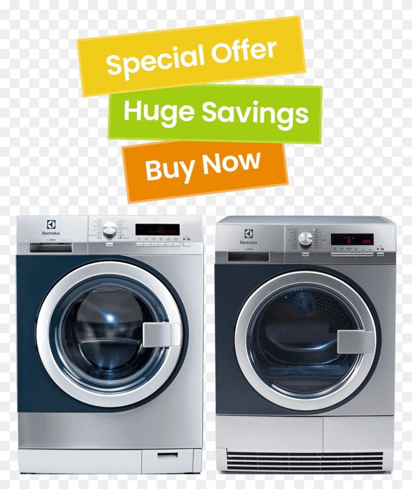 839x1010 Mypro Washer Dryer 1 Offer Electrolux Kurutma Makinesi, Appliance HD PNG Download