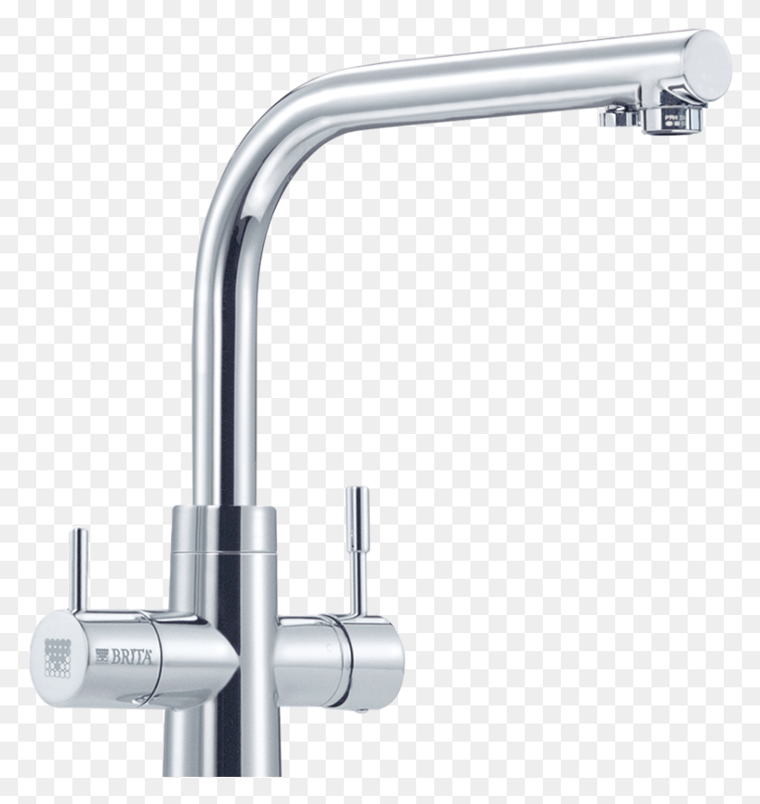 834x887 Mypure Brita Water Filter Waterbar Wd Tap With Brita Filter, Sink Faucet, Indoors, Sink HD PNG Download