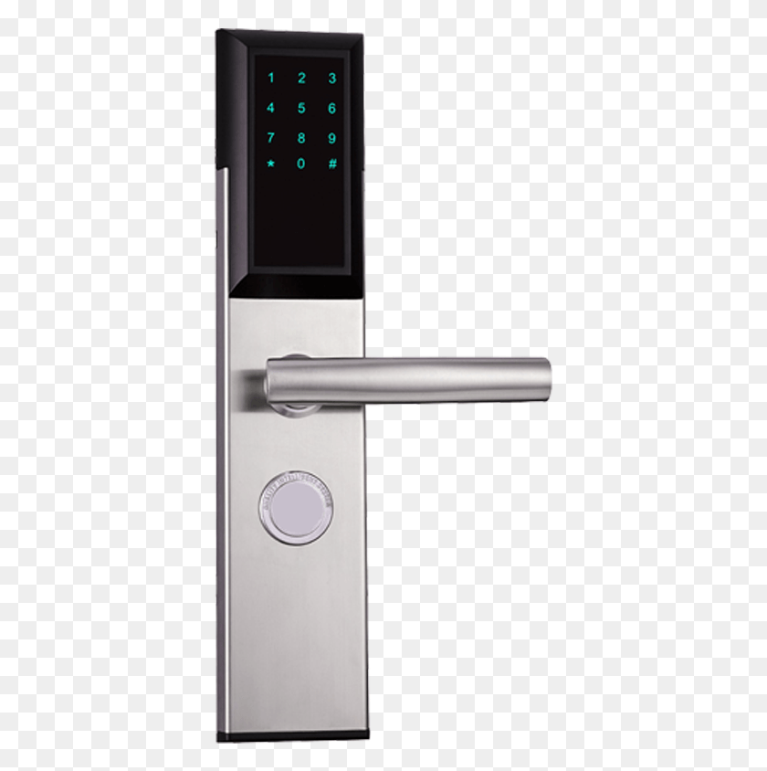 371x784 Myrent Door Lock Home Door, Handle HD PNG Download