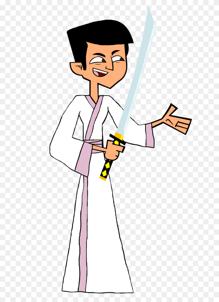 1024x1412 Myself In Samurai Jack, Sword, Weapon, Adult, Female Clipart PNG