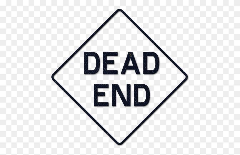 484x484 Mysitemyway Com Dead End Sign Vector, Symbol, Logo, Trademark HD PNG Download