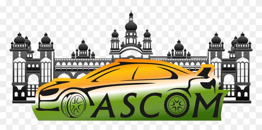 4089x1873 Mysore Dasara 2018 Logo, Dome, Architecture, Building HD PNG Download