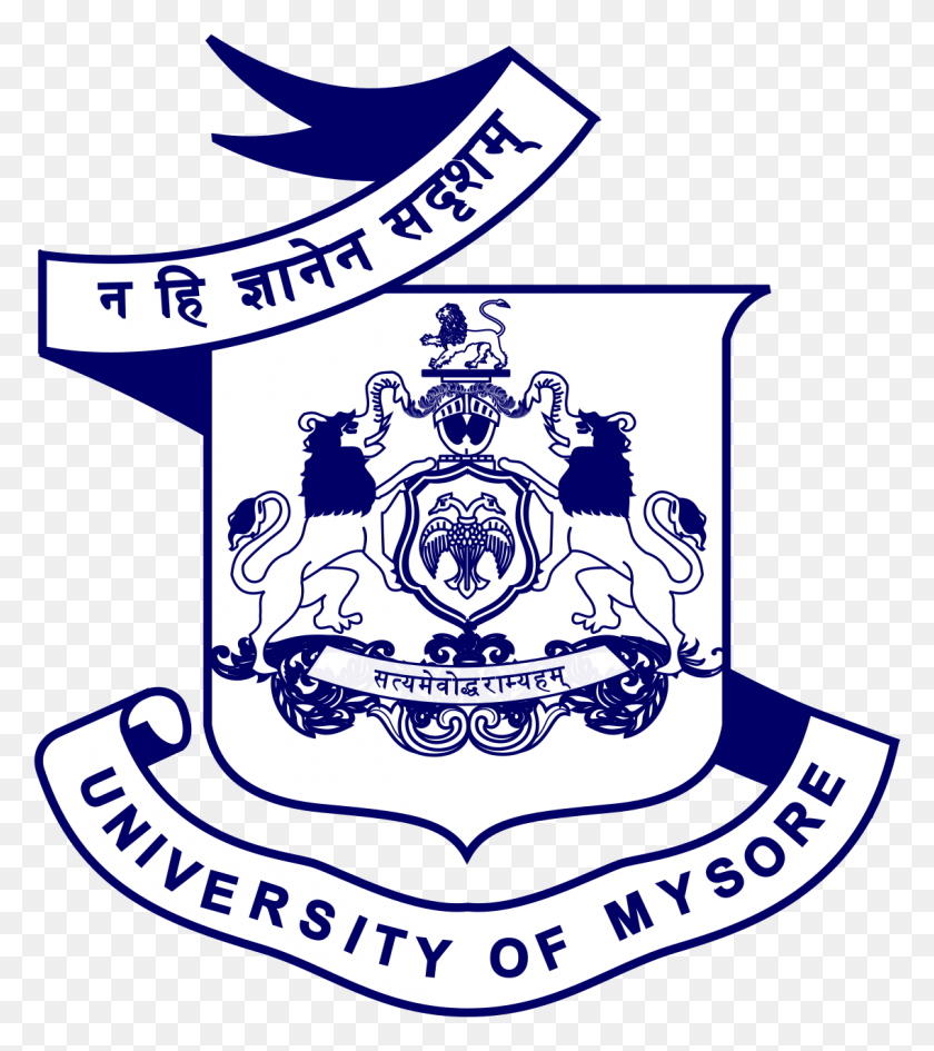 1136x1290 Mysore University Exam Time Table 2019 University Of Mysore Logo, Symbol, Trademark, Emblem HD PNG Download