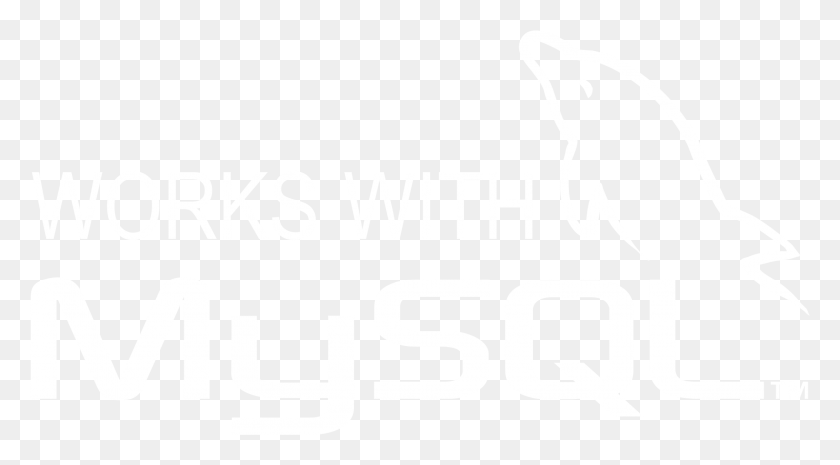 2191x1138 Логотип Mysql Черно-Белый Логотип Кинофестиваля В Торонто Белый, Текст, Алфавит, Этикетка Hd Png Скачать