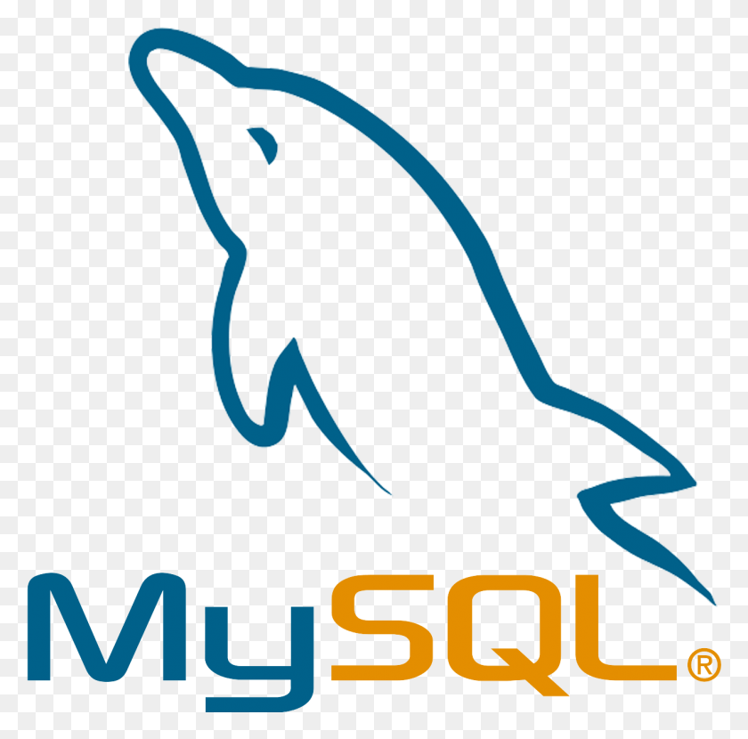 1277x1262 Mysql Logo Mysql, Text, Symbol, Trademark HD PNG Download