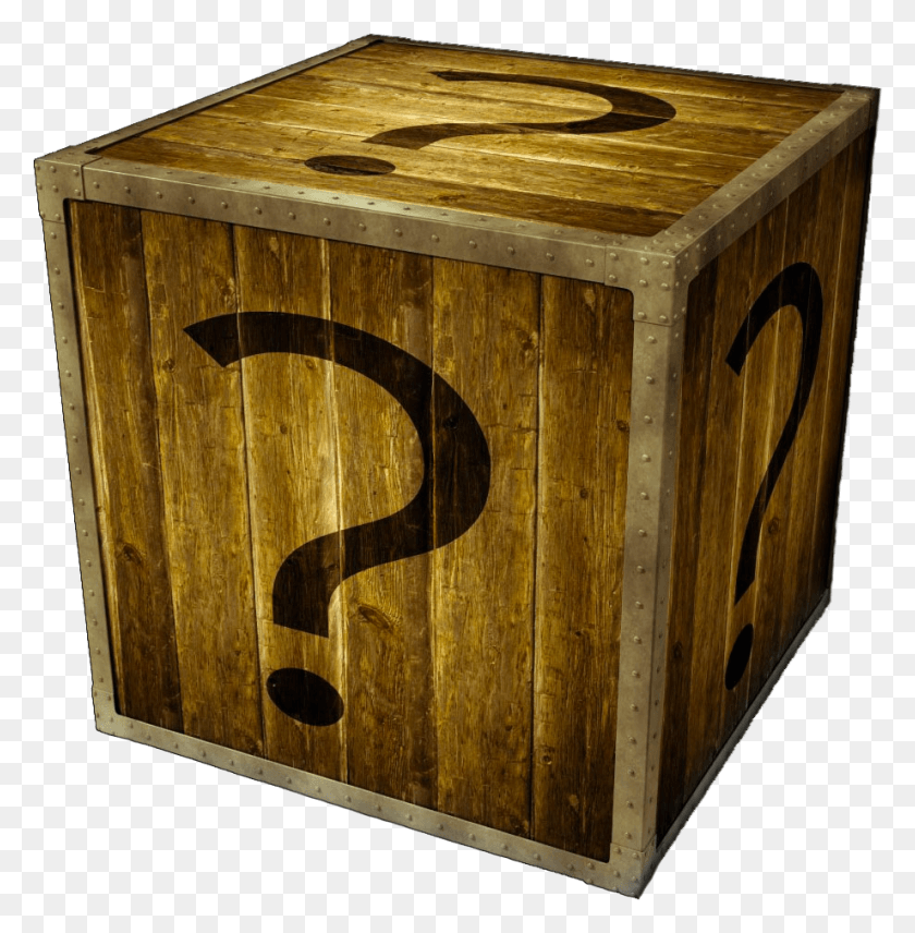 920x939 Mysterious Box, Mailbox, Letterbox, Crate HD PNG Download