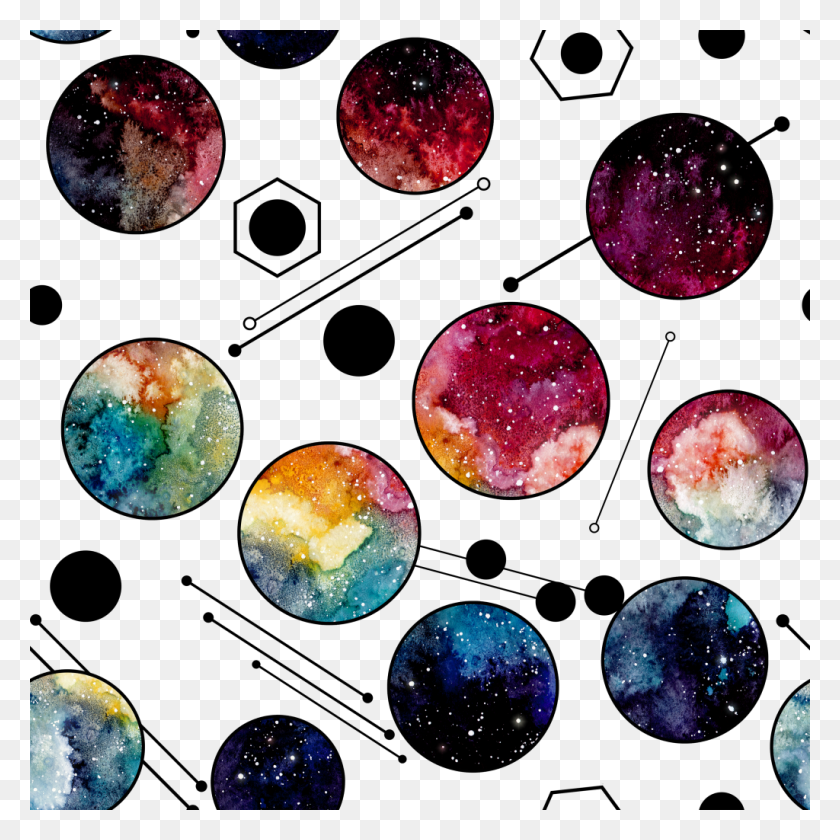 1024x1024 Mysterious Starry Sky Transparent Vector Graphics, Outer Space, Astronomy, Universe HD PNG Download