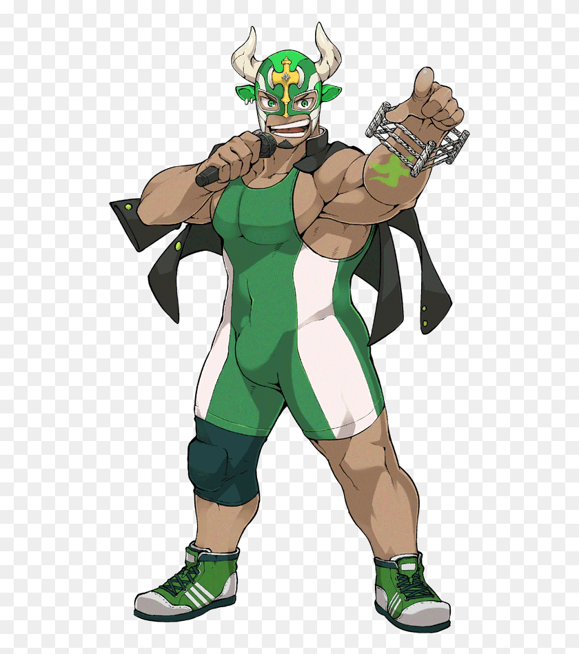 525x889 Mysterious Wrestler From A Sporty Highschool Tokyo Afterschool Summoners Aegir, Person, Human, Shoe HD PNG Download