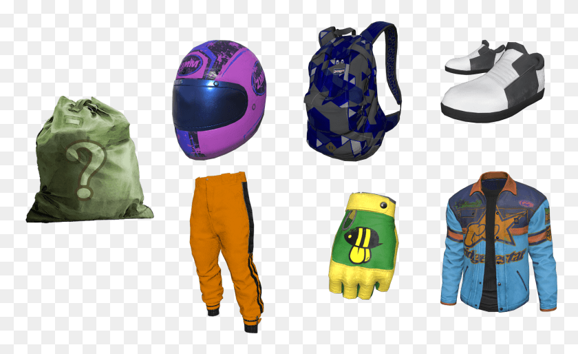 1731x1009 Mystery Bag Backpack, Clothing, Apparel, Helmet HD PNG Download