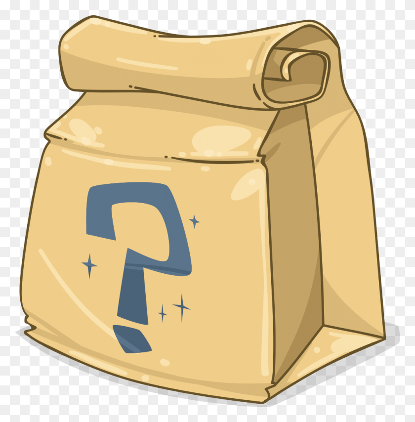 998x1017 Mystery Bag Mystery Bag Cartoon, Jar, Mixer, Appliance HD PNG Download
