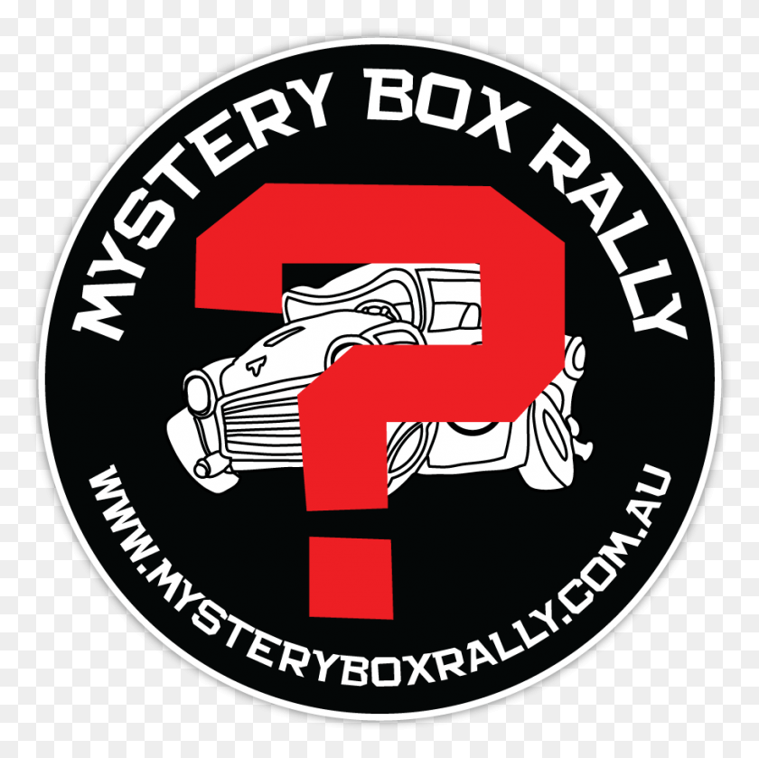 908x907 Mystery Box Rally Shitbox Rally, Etiqueta, Texto, Logo Hd Png