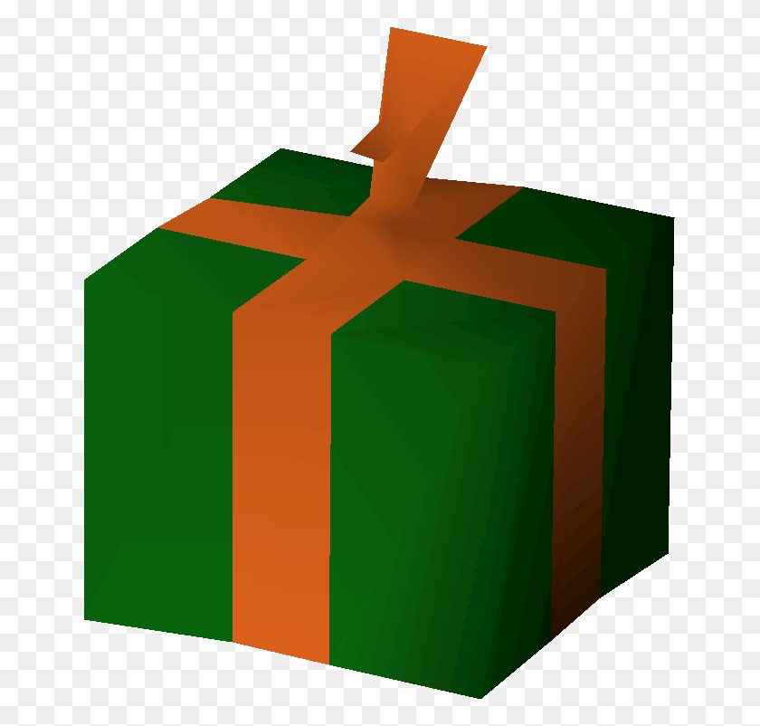 653x742 Mystery Box Runescape, Cross, Symbol, Gift HD PNG Download