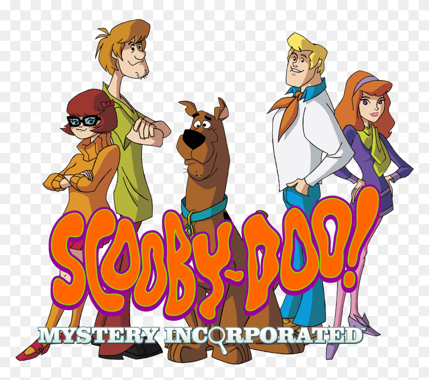 1909x1677 Mystery Inc Fanonfall A Scooby Doo Mystery Inc., Реклама, Плакат, Флаер Png Скачать