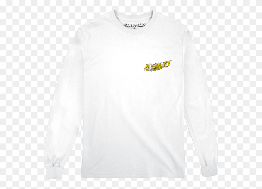 561x546 Mystery Longsleeve T Shirt Long Sleeved T Shirt, Sleeve, Clothing, Apparel Descargar Hd Png