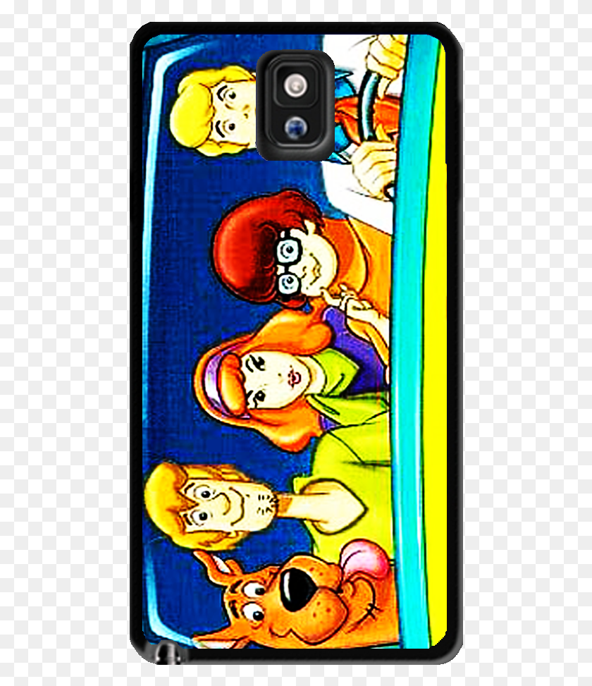 474x913 Descargar Png Mystery Machine Van Scooby Doo Samsung Galaxy S3 S4 Smartphone, Arte Moderno, Vidriera Hd Png