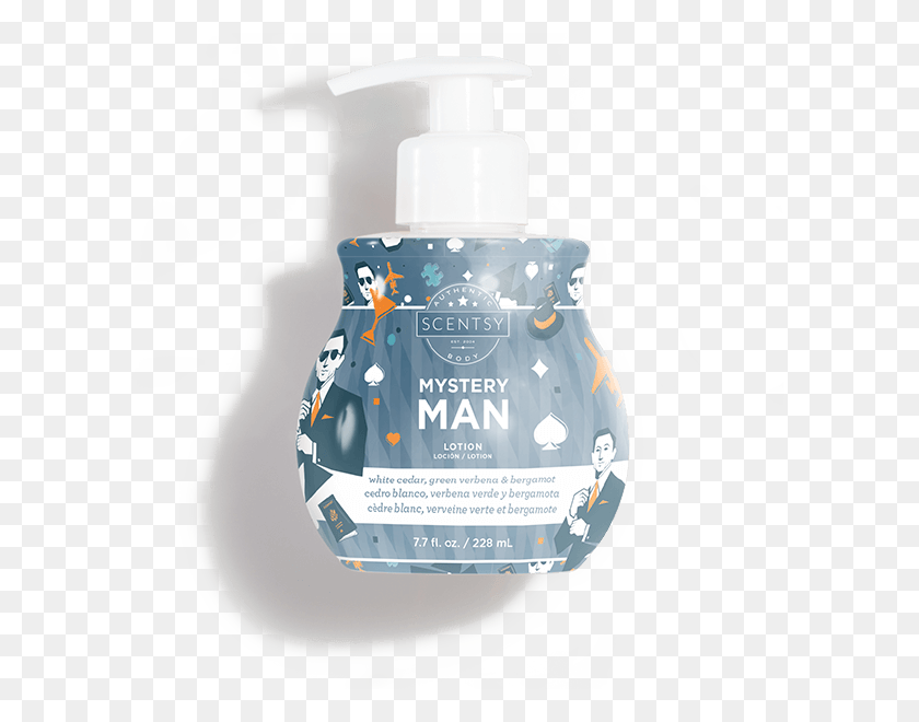 600x600 Mystery Man Scentsy Body Lotion Mystery Man Scentsy, Bottle, Label, Text HD PNG Download