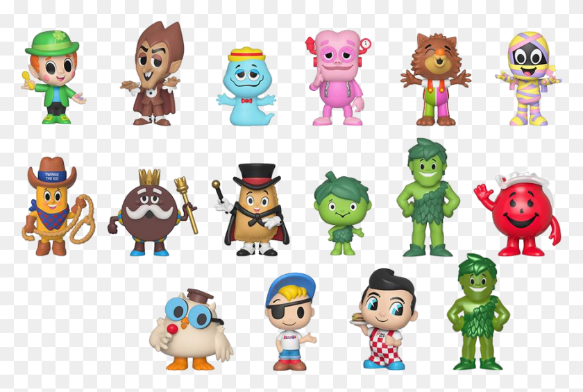 880x570 Mystery Minis Ad Icons Specialty Series Funko, Green, Doll, Toy Descargar Hd Png