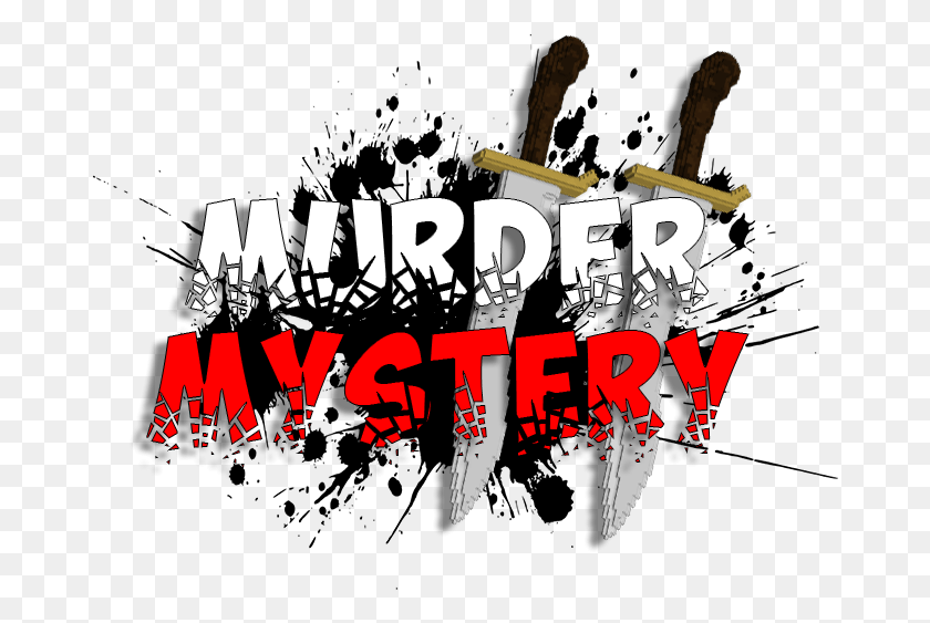 674x503 Mystery Murder Mystery Logo, Text, Weapon, Weaponry Descargar Hd Png