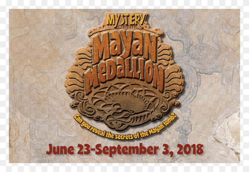 1000x667 Mystery Of The Mayan Medallion Mayan, Logo, Symbol, Trademark HD PNG Download