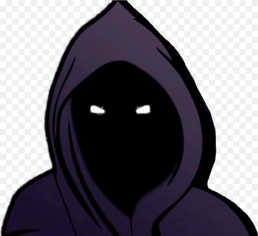 Mystery Person Cartoon, Clothing, Hood, Hoodie, Sweatshirt Sticker PNG