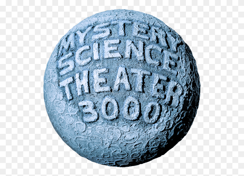 543x545 Mystery Science Theatre 3000 Collection Circle, Esfera, Texto, Word Hd Png