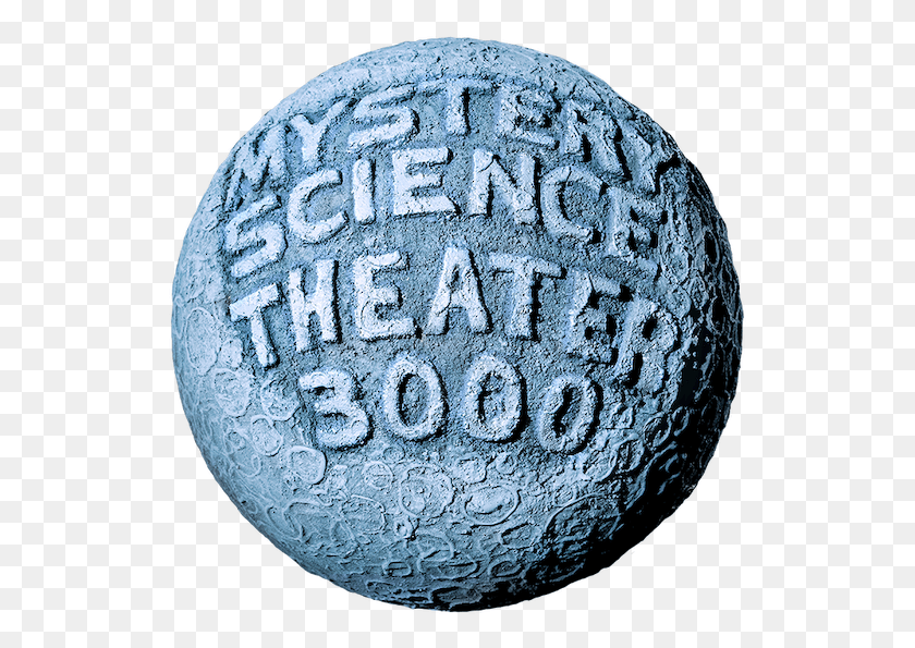 533x535 Mystery Science Theater 3000 Collection Circle, Sphere, Word, Rug HD PNG Download