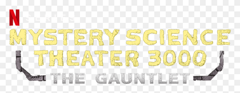 841x287 Mystery Science Theater Tool, Word, Text, Alphabet Descargar Hd Png
