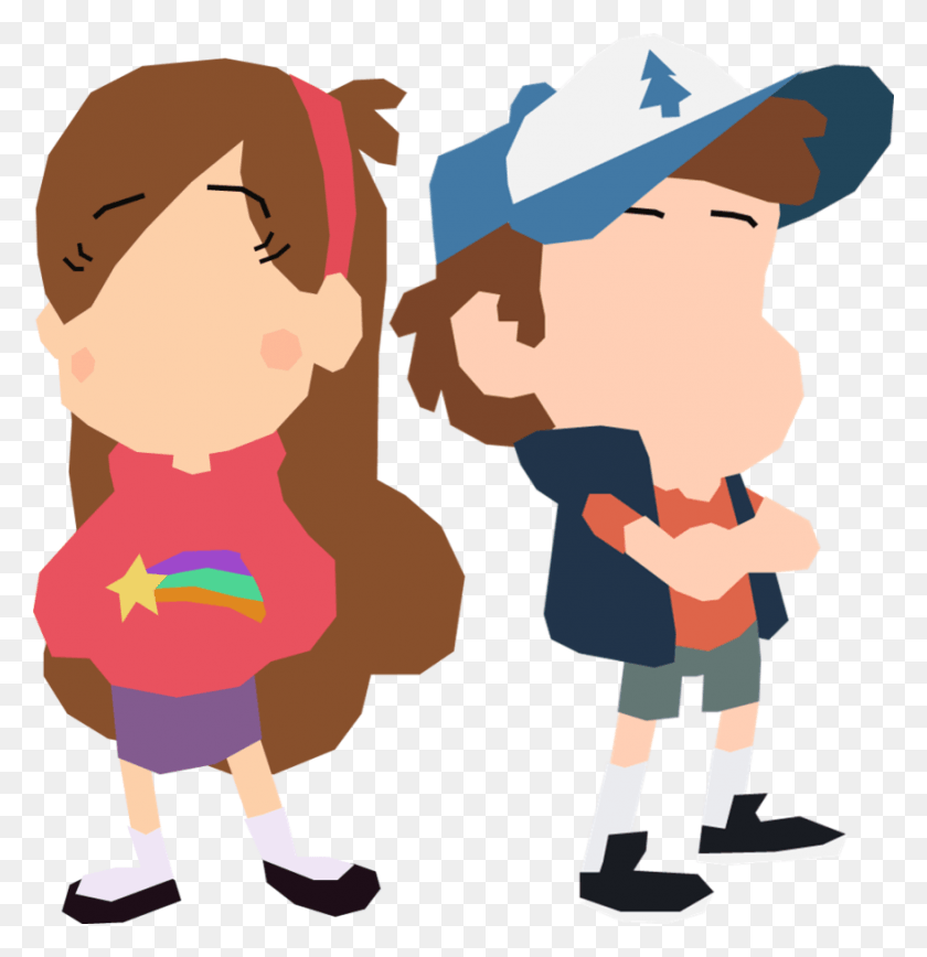 878x910 Mystery Twins By Samueljellis Dipper Pines Cosplay Female, Person, Human, Clothing HD PNG Download