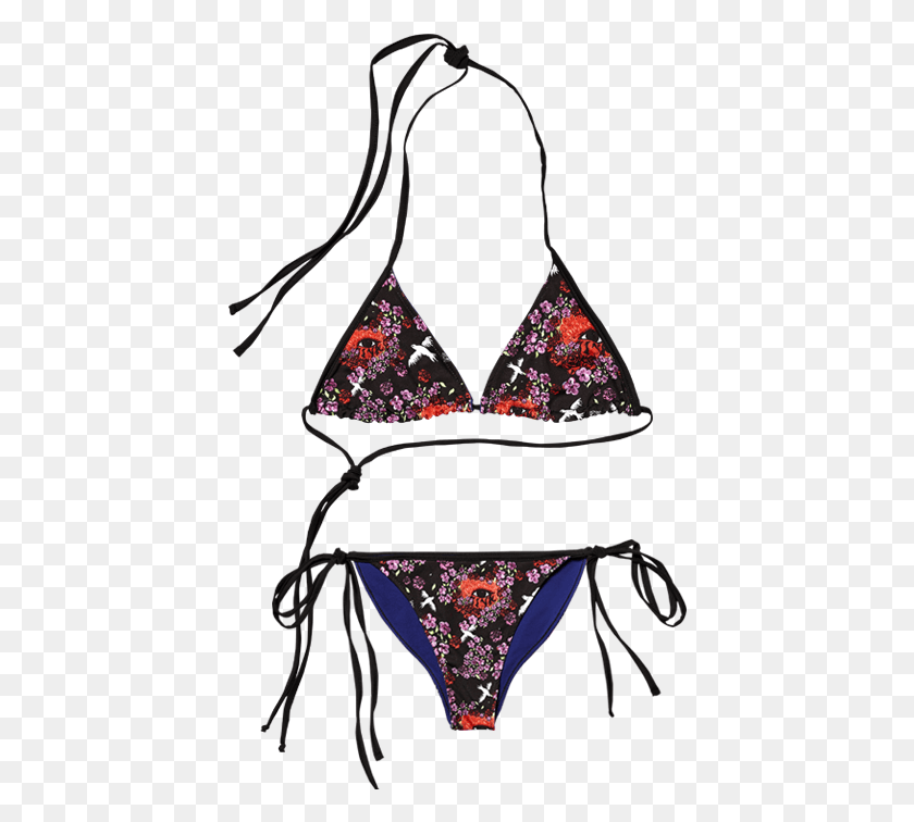 422x696 Mystic Bikini Swimsuit, Clothing, Apparel, Lingerie HD PNG Download