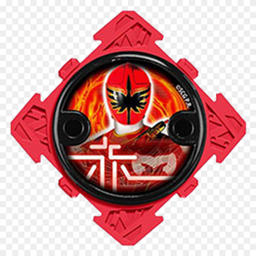 1074x1074 Descargar Pngmystic Force Red Ninja Power Star Power Ranger Ninja Stars, Reloj De Pulsera, Dinamita, Bomba Hd Png
