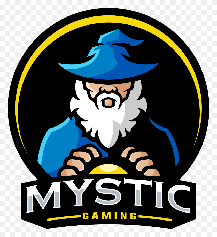 2333x2573 Mystic Gaming Logo, Poster, Advertisement, Label HD PNG Download