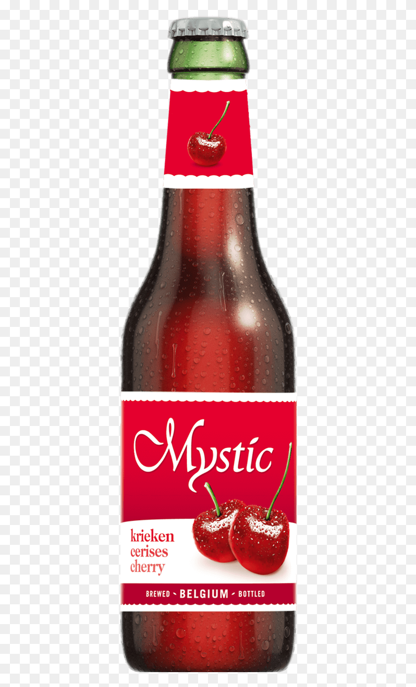 360x1327 Mysticcherry Mystic Beer, Soda, Beverage, Drink HD PNG Download