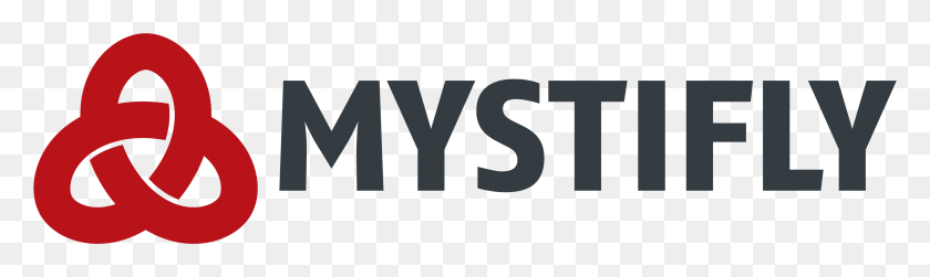 3928x964 Mystifly Global Airfare Marketplace Mobileiron Logo Прозрачный, Текст, Число, Символ Hd Png Скачать