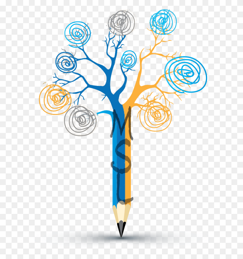 890x955 Mystudylearn Logo Design For Education, Doodle HD PNG Download