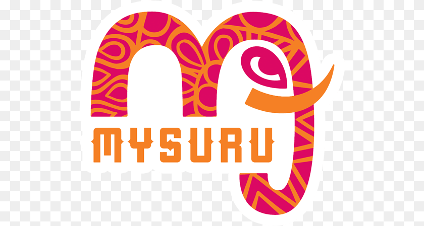 529x449 Mysuru Elephant Sticker Mysuru Logo, Dynamite, Weapon Clipart PNG