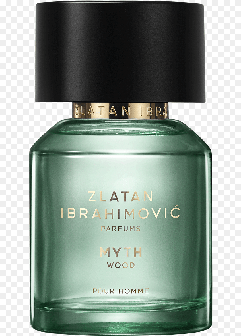 641x1169 Myth Wood Edt 50 Ml Zlatan Ibrahimovic Myth Wood, Bottle, Cosmetics, Perfume Transparent PNG