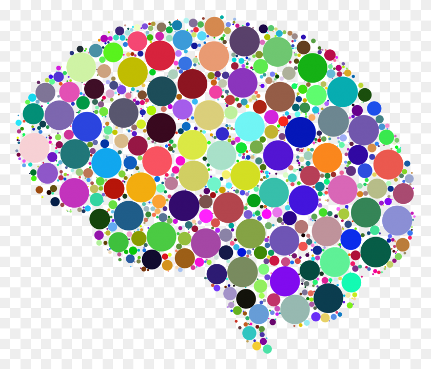 1280x1082 Descargar Mitos La Neurociencia Y El Cerebro De Una Mujer Con, Gráficos, Diseño Floral Hd Png