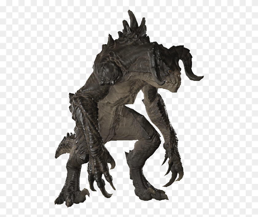 488x648 Mythic Deathclaw Fallout 4 Deathclaw, Alien, Elephant, Wildlife HD PNG Download