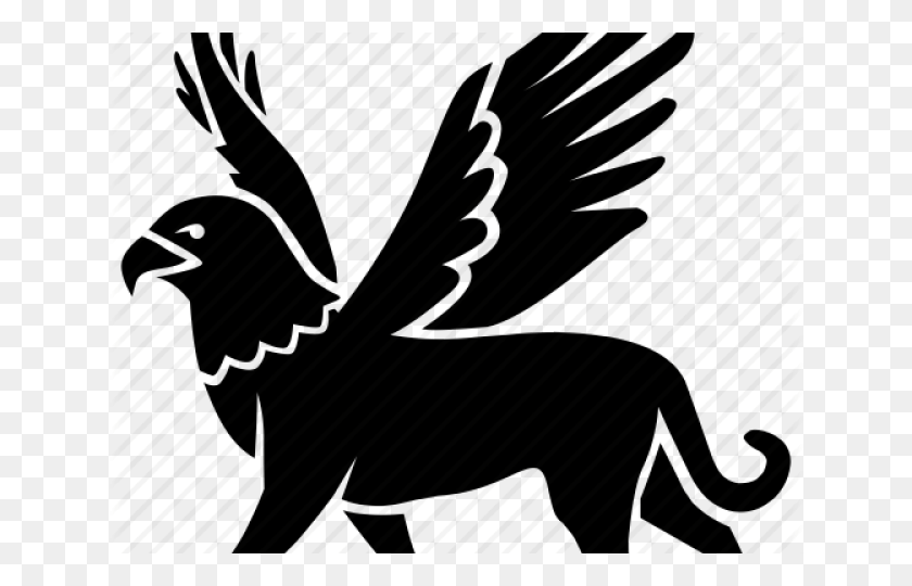 640x480 Mythical Clipart Gryphon Illustration, Piano, Leisure Activities, Musical Instrument HD PNG Download