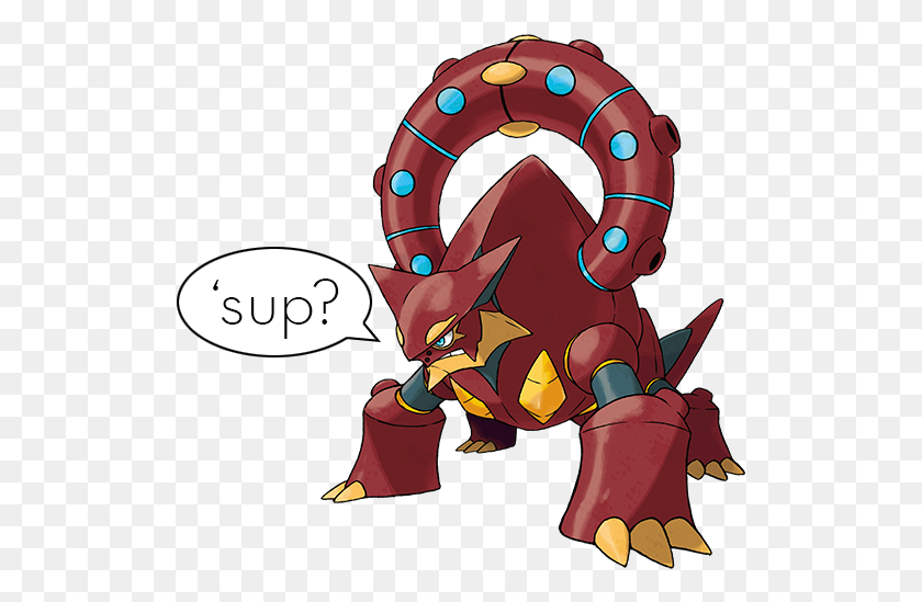 519x489 Mythical Fire And Water Abomination Officially Volcanion Pokemon Go, Toy, Circus, Leisure Activities HD PNG Download