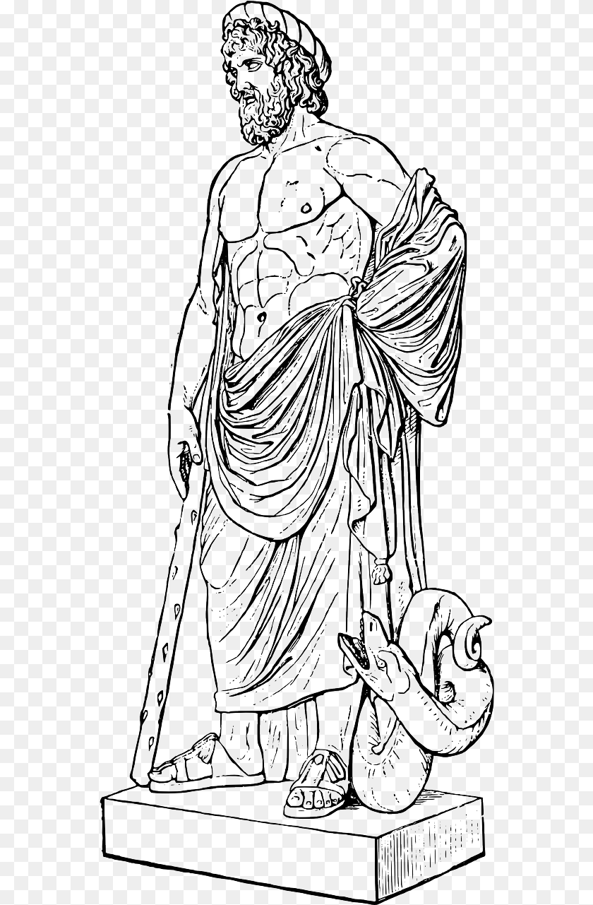 564x1281 Mythology Ancient Greek Picture Ancient Greek Statues Outline, Art, Adult, Wedding, Person Clipart PNG