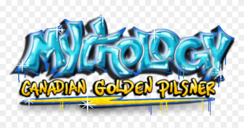 862x422 Mythology Logo Graphic Design, Graffiti, Light HD PNG Download