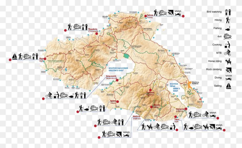 1188x694 Mytilene Location On The Greece Map Related Atlas, Plot, Diagram, Vegetation HD PNG Download