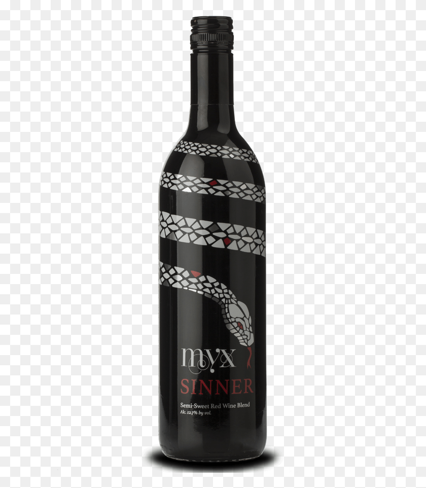 615x902 Myx Sinner Red Wine, Bottle, Alcohol, Beverage HD PNG Download
